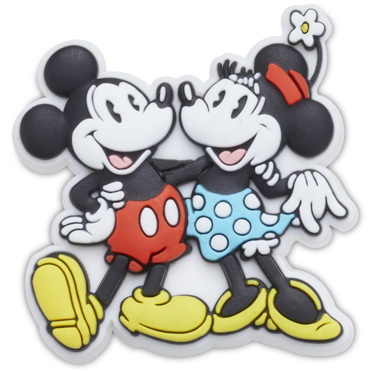 Jibbitz Crocs Mickey and Minnie Holding - imagine 6